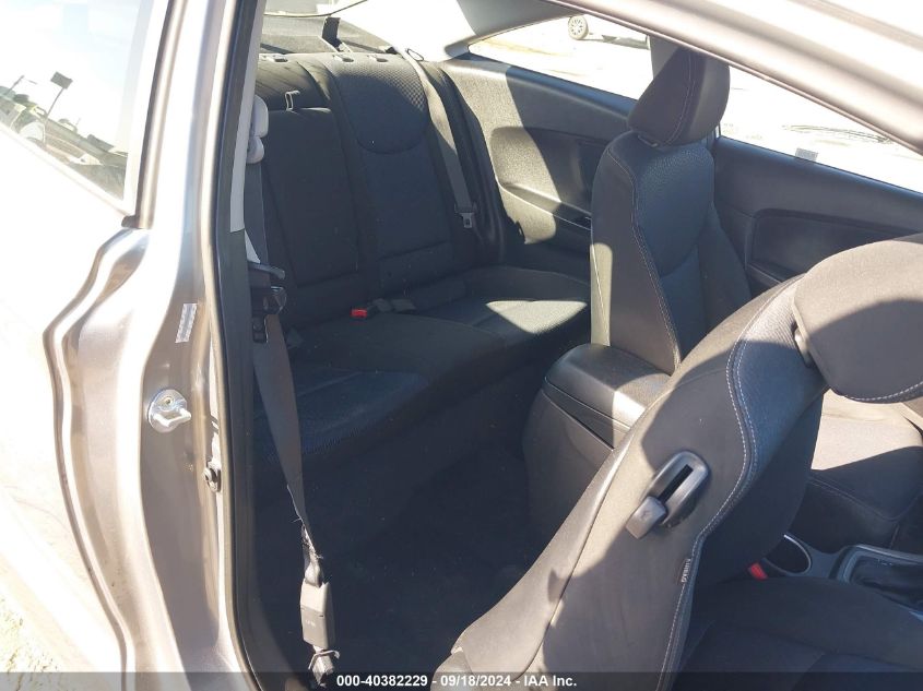 KMHDH6AHXEU027624 2014 Hyundai Elantra Coupe Gs/Se