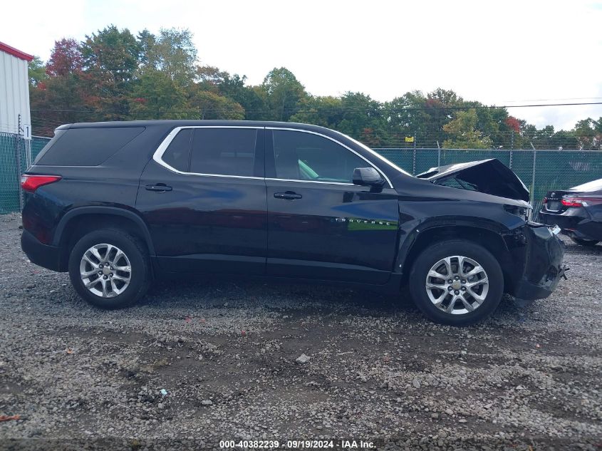 2019 Chevrolet Traverse Ls VIN: 1GNERFKW3KJ131542 Lot: 40382239