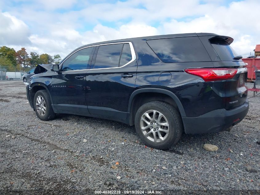 2019 Chevrolet Traverse Ls VIN: 1GNERFKW3KJ131542 Lot: 40382239