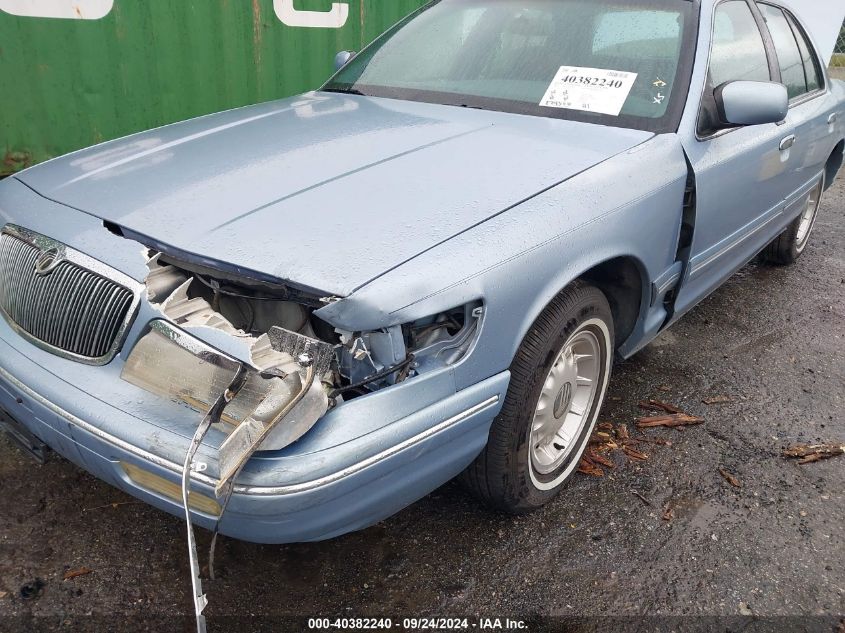 1997 Mercury Grand Marquis Ls VIN: 2MELM75W0VX651353 Lot: 40382240