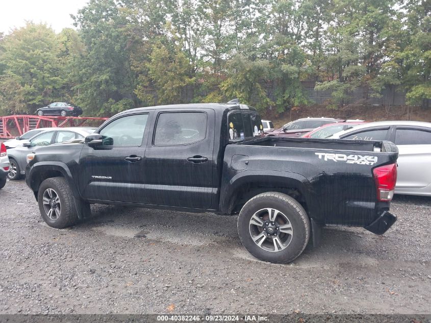 2016 Toyota Tacoma Trd Sport VIN: 5TFCZ5AN2GX017622 Lot: 40382246