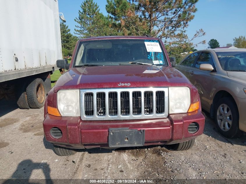 1J8HG48K47C527424 2007 Jeep Commander Sport