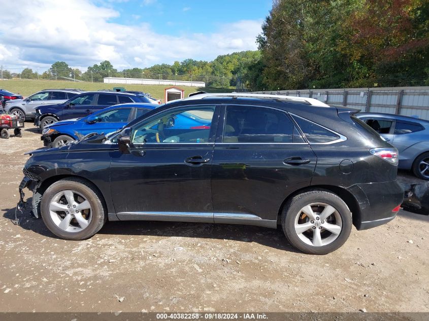 2012 Lexus Rx 350 VIN: 2T2BK1BA6CC138565 Lot: 40382258