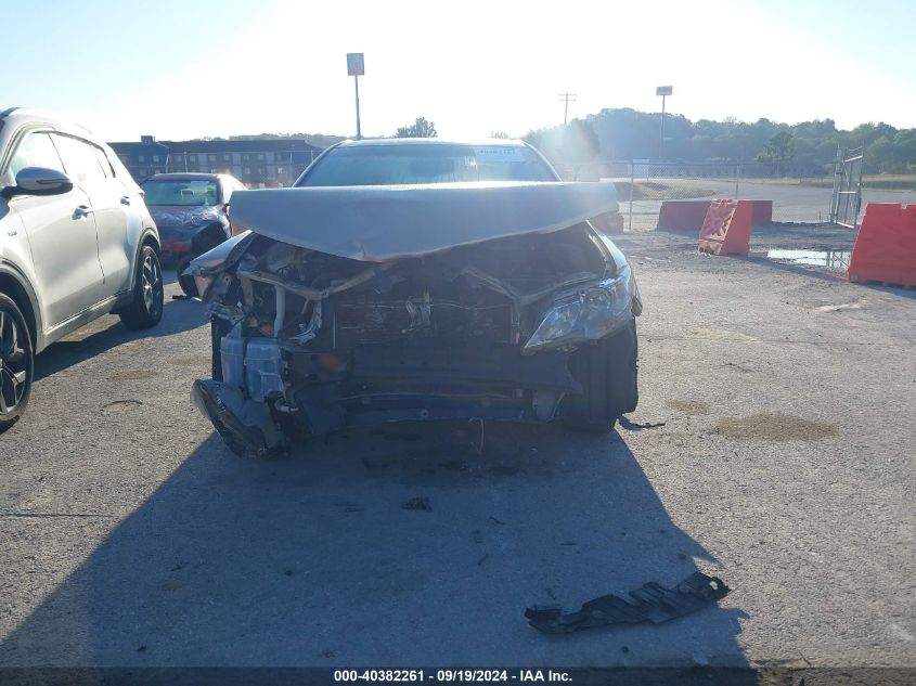 2012 Toyota Camry Xle VIN: 4T1BF1FK4CU154578 Lot: 40382261