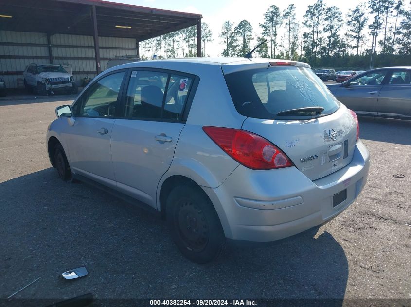 2008 Nissan Versa 1.8S VIN: 3N1BC13E48L425574 Lot: 40382264