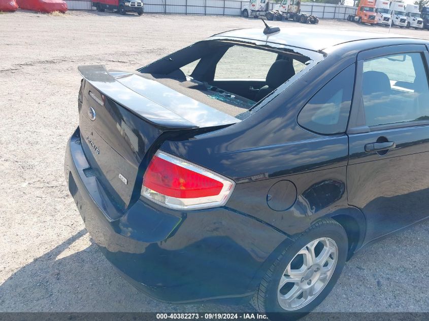 2008 Ford Focus Se/Ses VIN: 1FAHP35NX8W163760 Lot: 40382273