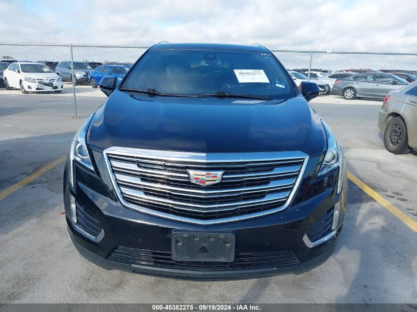 2017 Cadillac Xt5 Luxury VIN: 1GYKNBRS8HZ118633 Lot: 40382275