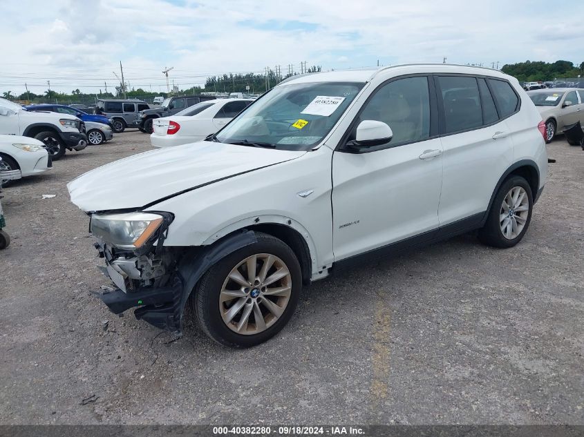 5UXWZ7C34H0V90065 2017 BMW X3 - Image 2