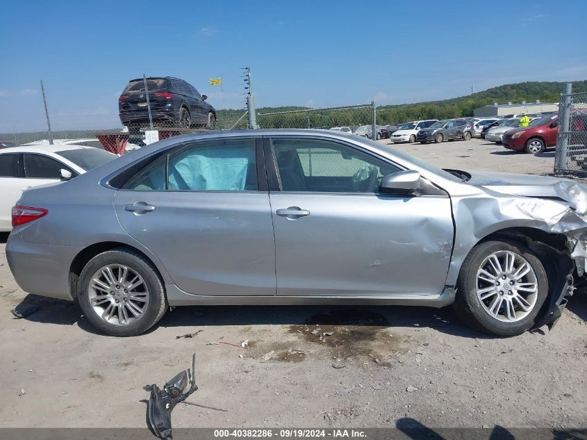 2015 Toyota Camry Le VIN: 4T4BF1FK6FR446839 Lot: 40382286