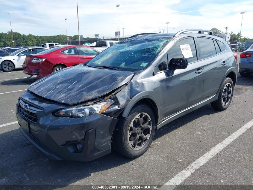 2022 Subaru Crosstrek Premium VIN: JF2GTAPC8N8264203 Lot: 40382301