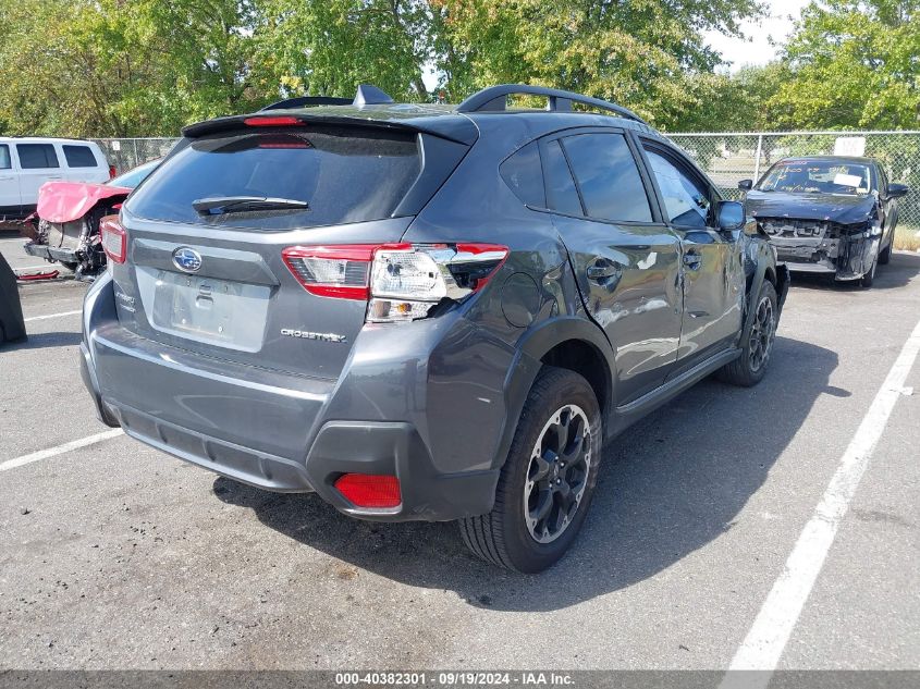 2022 Subaru Crosstrek Premium VIN: JF2GTAPC8N8264203 Lot: 40382301