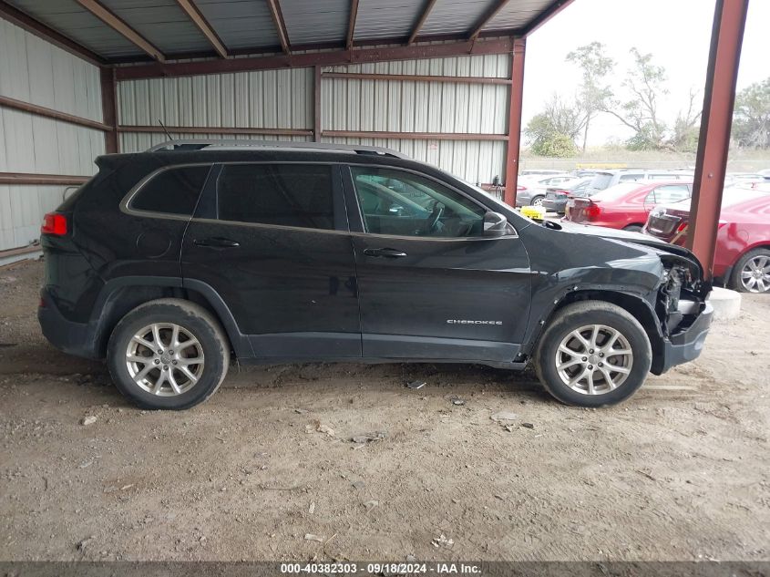 2015 Jeep Cherokee Latitude VIN: 1C4PJMCB3FW674827 Lot: 40382303