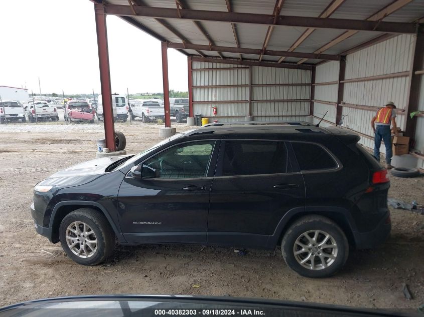 2015 Jeep Cherokee Latitude VIN: 1C4PJMCB3FW674827 Lot: 40382303