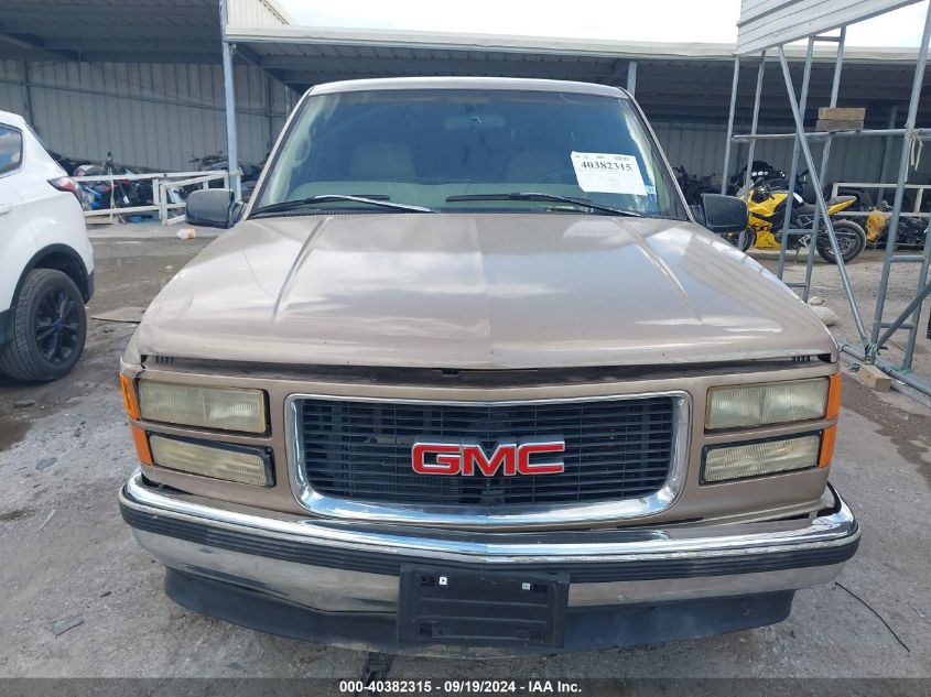 1997 GMC Sierra 1500 Sl Wideside VIN: 2GTEC19R3V1533718 Lot: 40382315