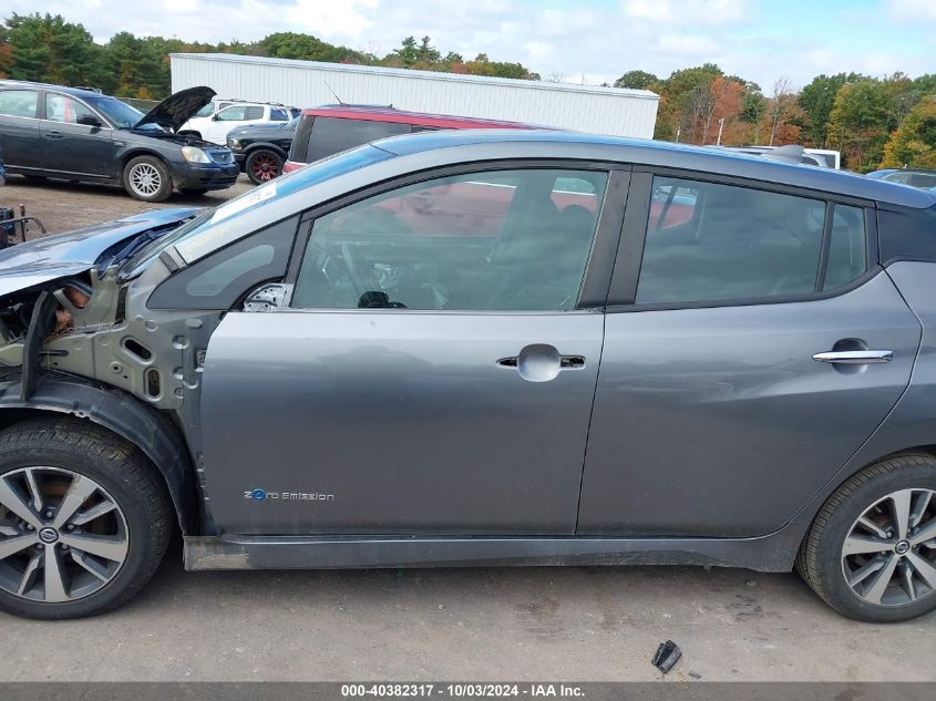 2019 Nissan Leaf S Plus VIN: 1N4BZ1CP5KC131830 Lot: 40382317