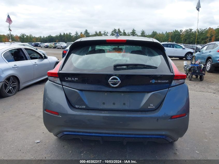 2019 Nissan Leaf S Plus VIN: 1N4BZ1CP5KC131830 Lot: 40382317