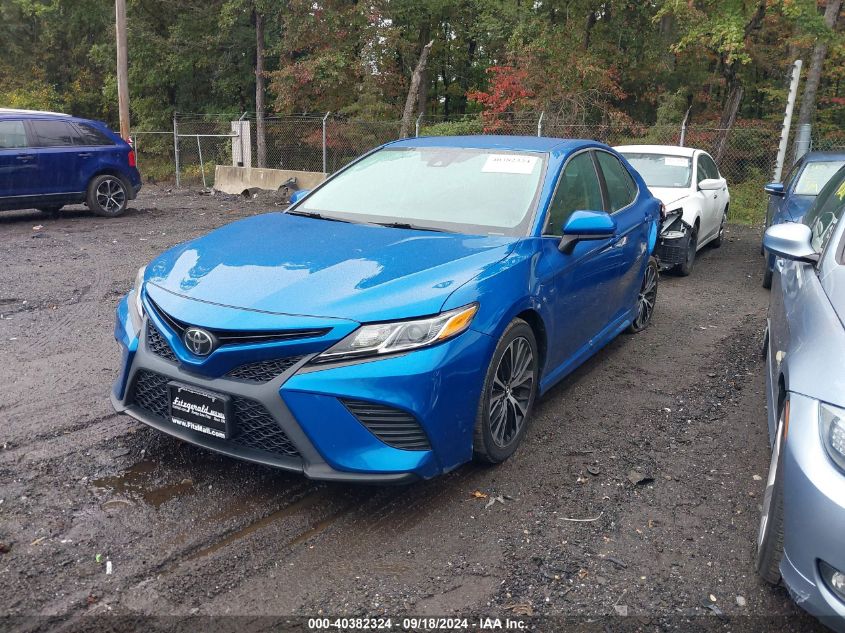 4T1B11HK2KU231443 2019 TOYOTA CAMRY - Image 2