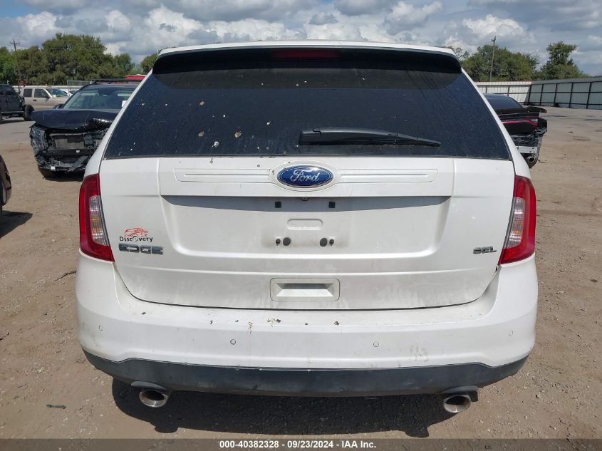 2013 Ford Edge Sel VIN: 2FMDK3JCXDBC85506 Lot: 40382328