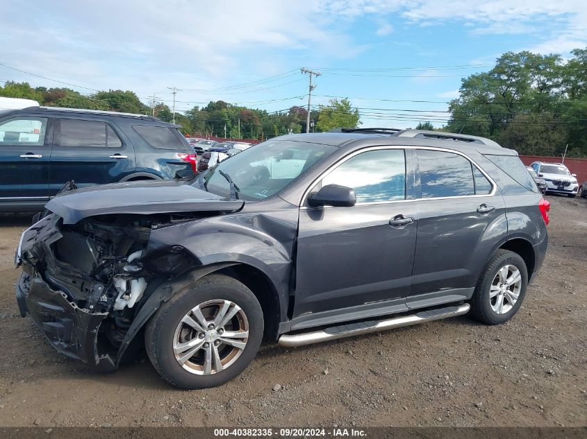 2015 Chevrolet Equinox 1Lt VIN: 2GNALBEK0F6425551 Lot: 40382335