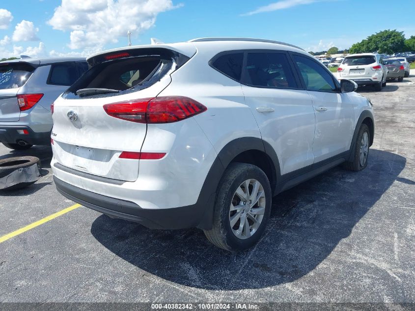 2020 Hyundai Tucson Limited/Sel/Sport/Ultimat VIN: KM8J33A40LU107234 Lot: 40382342