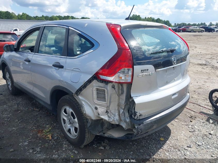 2014 Honda Cr-V Lx VIN: 2HKRM3H3XEH559447 Lot: 40382348