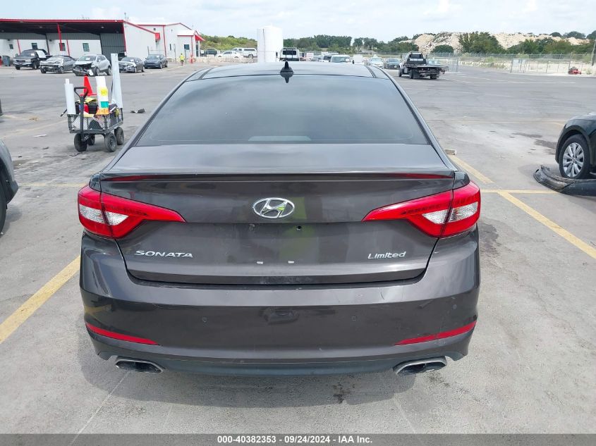 5NPE34AF4FH233947 2015 Hyundai Sonata Limited