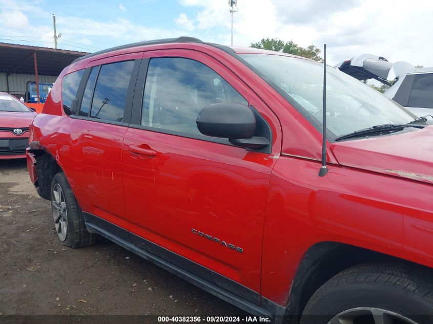 1C4NJDBB7GD723727 2016 Jeep Compass Sport Se