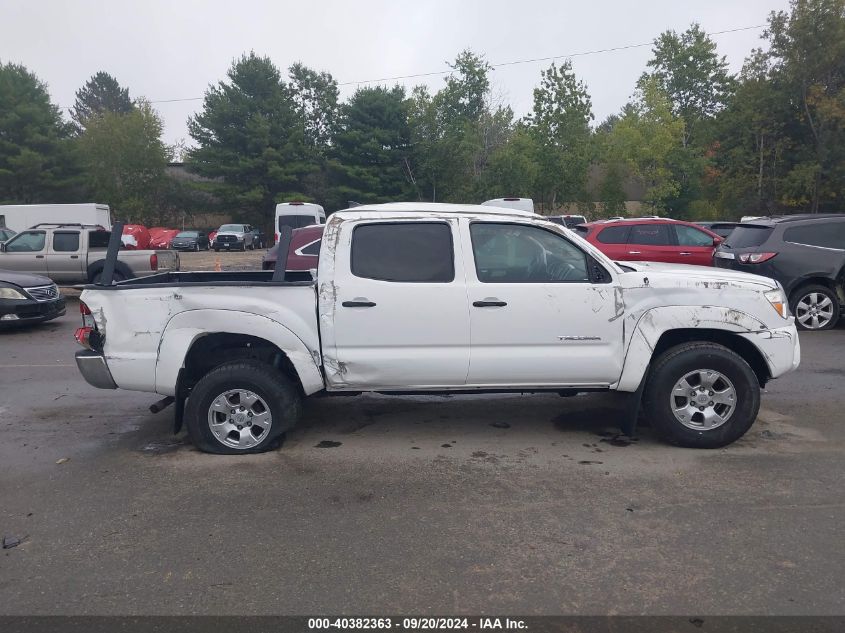 2015 Toyota Tacoma Base V6 VIN: 3TMLU4EN6FM195525 Lot: 40382363