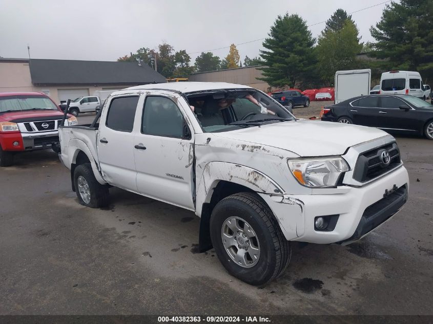 2015 Toyota Tacoma Base V6 VIN: 3TMLU4EN6FM195525 Lot: 40382363