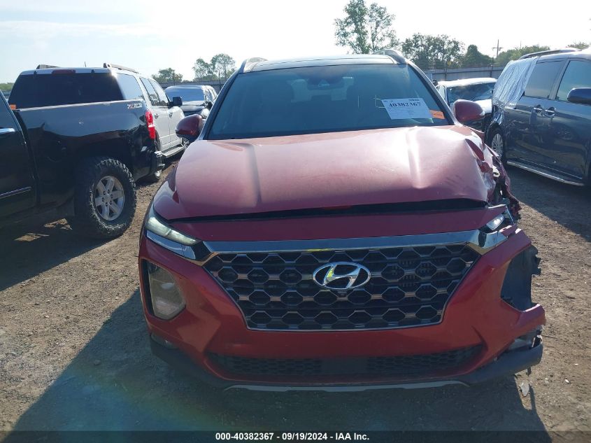 2020 Hyundai Santa Fe Limited 2.0T VIN: 5NMS53AA0LH141853 Lot: 40382367