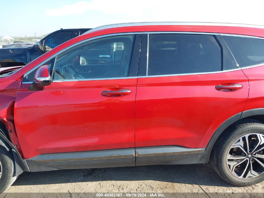 2020 Hyundai Santa Fe Limited 2.0T VIN: 5NMS53AA0LH141853 Lot: 40382367