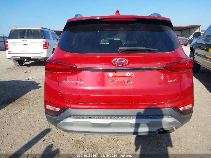 2020 Hyundai Santa Fe Limited 2.0T VIN: 5NMS53AA0LH141853 Lot: 40382367