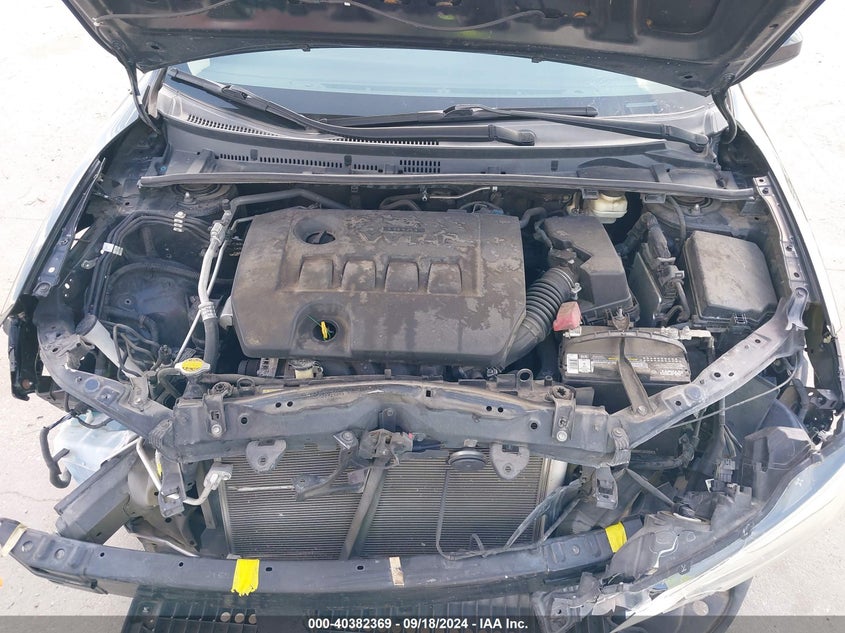 2016 TOYOTA COROLLA LE - 5YFBURHE8GP454336