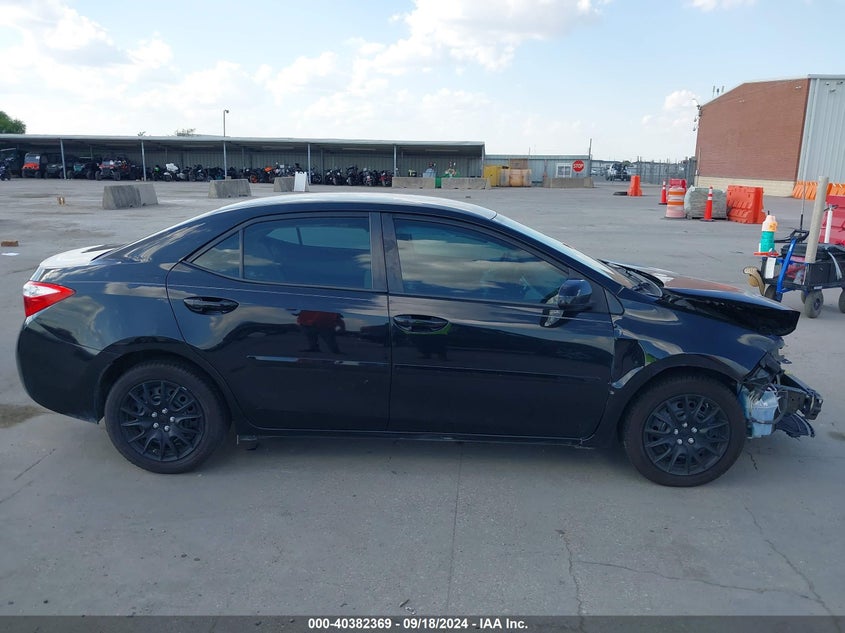 2016 TOYOTA COROLLA LE - 5YFBURHE8GP454336