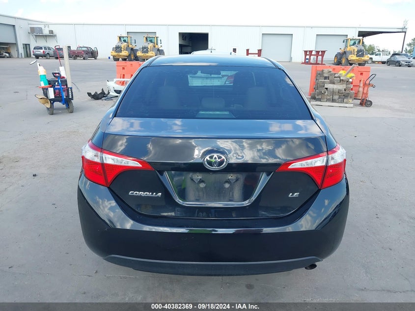 2016 TOYOTA COROLLA LE - 5YFBURHE8GP454336