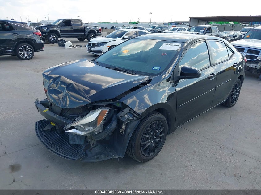 2016 TOYOTA COROLLA LE - 5YFBURHE8GP454336