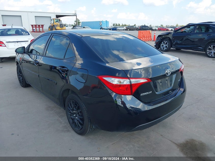 2016 TOYOTA COROLLA LE - 5YFBURHE8GP454336