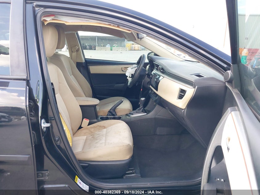 2016 TOYOTA COROLLA LE - 5YFBURHE8GP454336