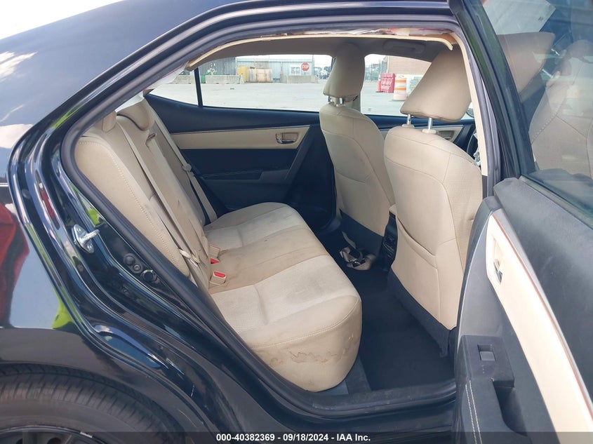 2016 TOYOTA COROLLA LE - 5YFBURHE8GP454336