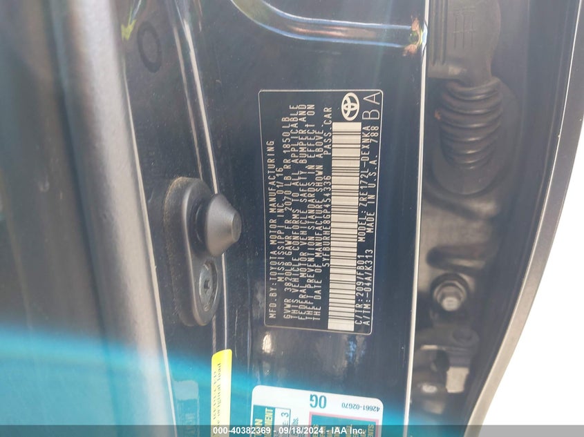 2016 TOYOTA COROLLA LE - 5YFBURHE8GP454336