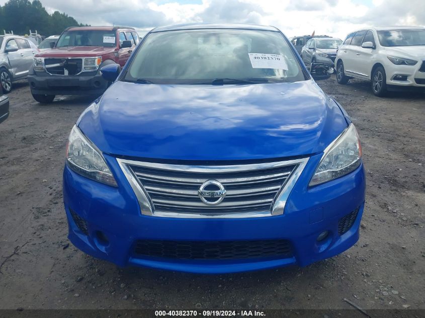 2015 Nissan Sentra Sr VIN: 3N1AB7AP4FY371182 Lot: 40382370