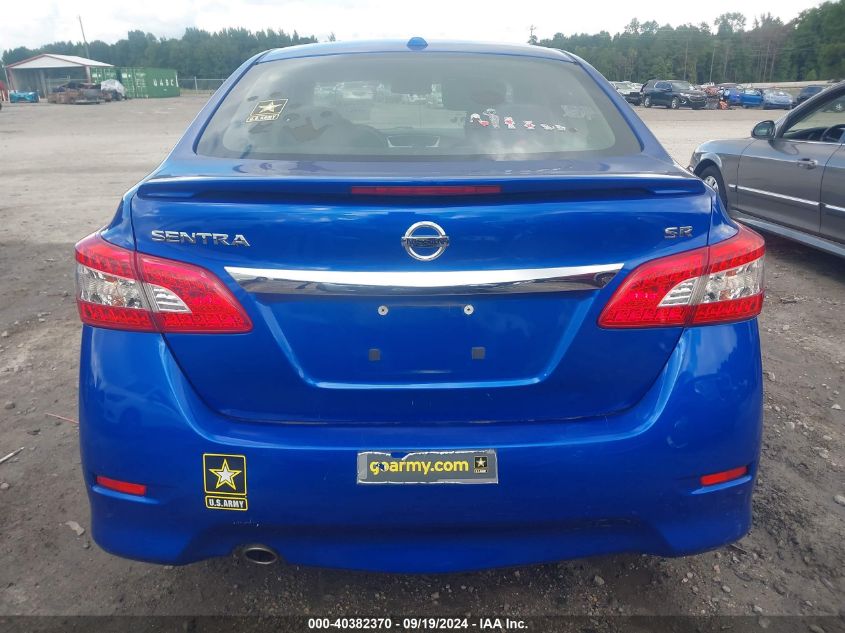 2015 Nissan Sentra Sr VIN: 3N1AB7AP4FY371182 Lot: 40382370