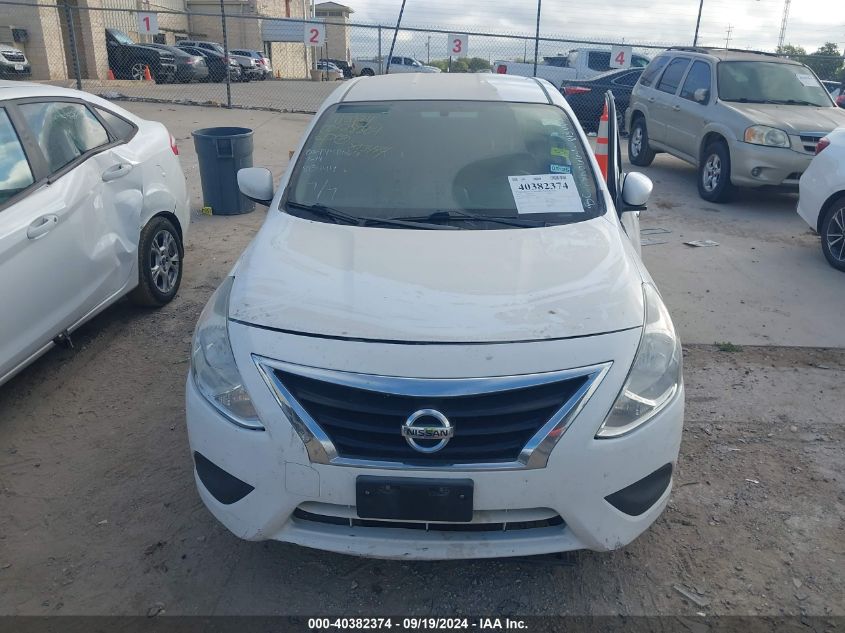 3N1CN7AP9JL813444 2018 Nissan Versa 1.6 Sv