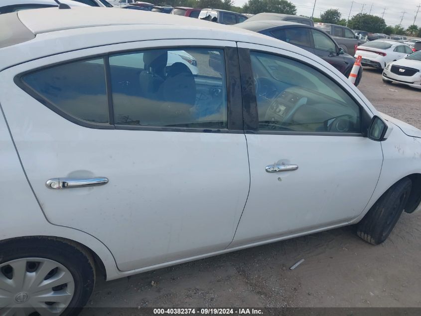 2018 Nissan Versa 1.6 Sv VIN: 3N1CN7AP9JL813444 Lot: 40382374