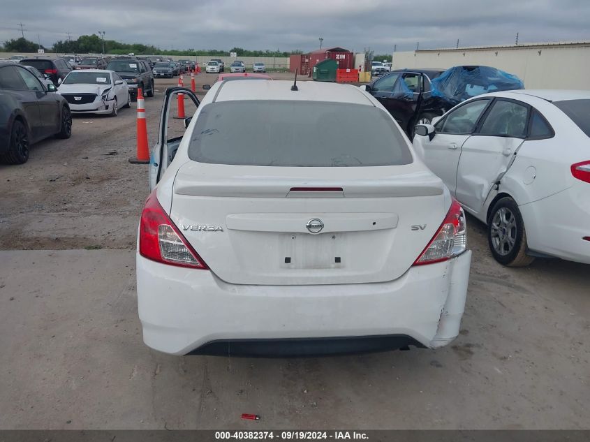 3N1CN7AP9JL813444 2018 Nissan Versa 1.6 Sv