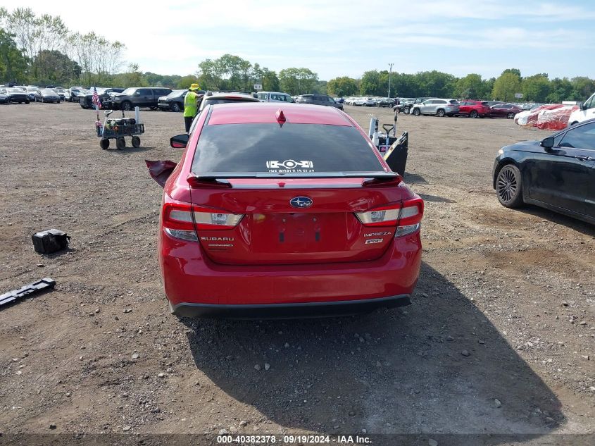 2020 Subaru Impreza Sport VIN: 4S3GKAL64L3603146 Lot: 40382378