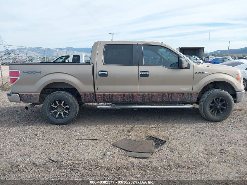 2012 Ford F-150 Xlt VIN: 1FTFW1ET1CKE07898 Lot: 40382377