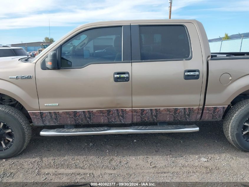 2012 Ford F-150 Xlt VIN: 1FTFW1ET1CKE07898 Lot: 40382377