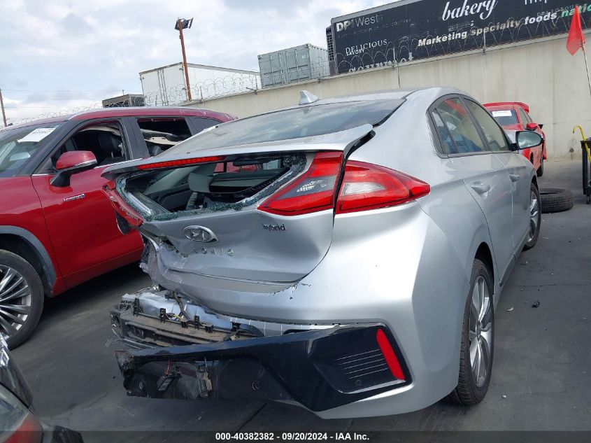 KMHC05LC9HU031828 2017 Hyundai Ioniq Hybrid Limited