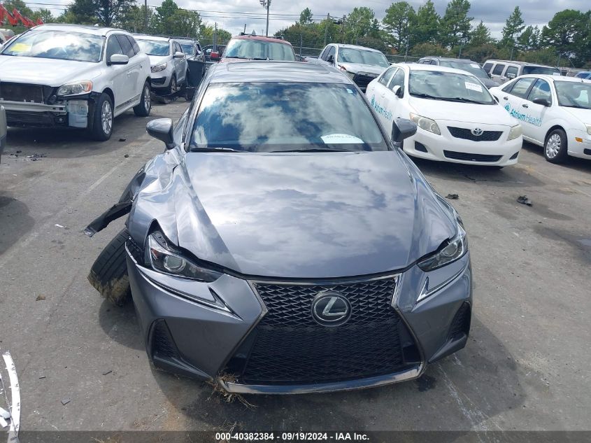 2018 Lexus Is 350 VIN: JTHCZ1D2XJ5015855 Lot: 40382384